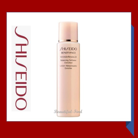 Shiseido Benefiance WrinkleResist24 Balancing Softener Enriched 75ml x1 - Picture 1 of 3